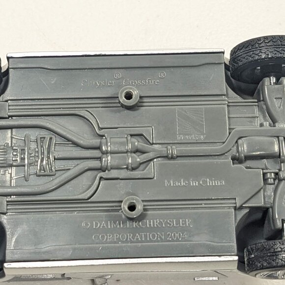 Chrysler Crossfire 1/32 Diecast model car 1:32 silver grey toy - Picture 4 of 9